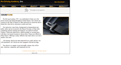 Desktop Screenshot of prodrivingacademyinc.com